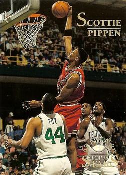 1996-97 Topps Stars - Members Only #36 Scottie Pippen Front