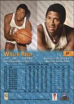 1996-97 Topps Stars - Members Only #37 Willis Reed Back