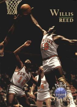 1996-97 Topps Stars - Members Only #37 Willis Reed Front