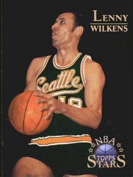 1996-97 Topps Stars - Members Only #49 Lenny Wilkens Front