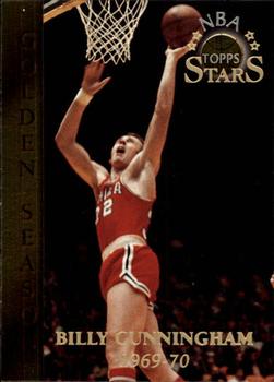 1996-97 Topps Stars - Members Only #62 Billy Cunningham Front