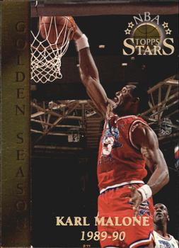 1996-97 Topps Stars - Members Only #76 Karl Malone Front