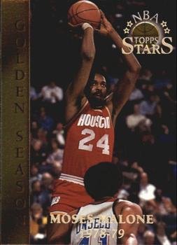 1996-97 Topps Stars - Members Only #77 Moses Malone Front