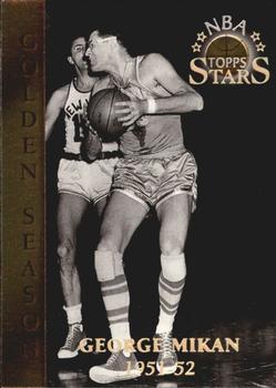 1996-97 Topps Stars - Members Only #80 George Mikan Front