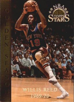 1996-97 Topps Stars - Members Only #87 Willis Reed Front