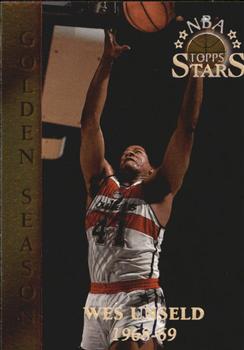 1996-97 Topps Stars - Members Only #96 Wes Unseld Front