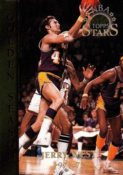 1996-97 Topps Stars - Members Only #98 Jerry West Front