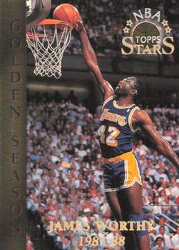 1996-97 Topps Stars - Members Only #100 James Worthy Front