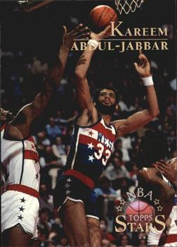 1996-97 Topps Stars - Members Only #101 Kareem Abdul-Jabbar Front