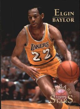 1996-97 Topps Stars - Members Only #106 Elgin Baylor Front