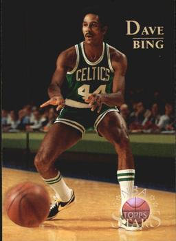 1996-97 Topps Stars - Members Only #107 Dave Bing Front