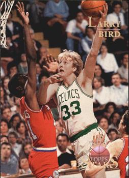 1996-97 Topps Stars - Members Only #108 Larry Bird Front