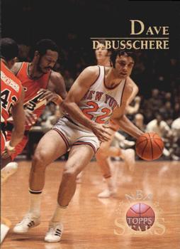 1996-97 Topps Stars - Members Only #113 Dave DeBusschere Front