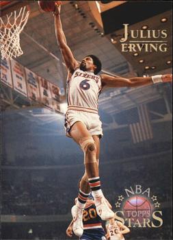1996-97 Topps Stars - Members Only #115 Julius Erving Front