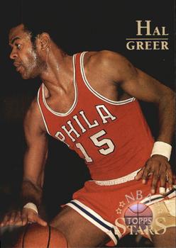 1996-97 Topps Stars - Members Only #119 Hal Greer Front