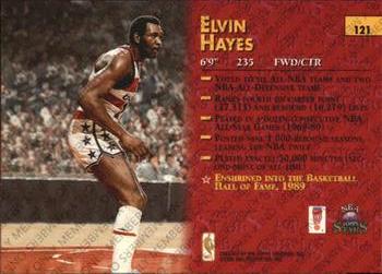 1996-97 Topps Stars - Members Only #121 Elvin Hayes Back