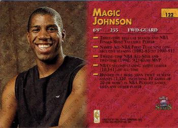 1996-97 Topps Stars - Members Only #122 Magic Johnson Back