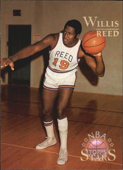 1996-97 Topps Stars - Members Only #137 Willis Reed Front