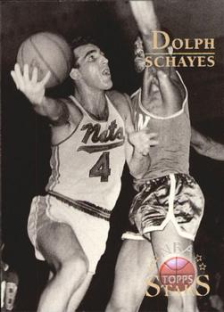 1996-97 Topps Stars - Members Only #141 Dolph Schayes Front