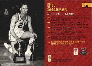 1996-97 Topps Stars - Members Only #142 Bill Sharman Back