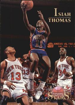 1996-97 Topps Stars - Members Only #144 Isiah Thomas Front