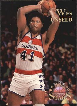 1996-97 Topps Stars - Members Only #146 Wes Unseld Front