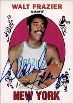 George Gervin & Elvin Hayes Autograph Signed 1996 Topps Card 