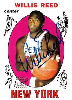 1996-97 Topps Stars - Reprint Autographs #37 Willis Reed Front