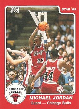 1996-97 Topps Stars - Reprints #24 Michael Jordan Front