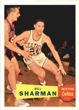 1996-97 Topps Stars - Reprints #42 Bill Sharman Front