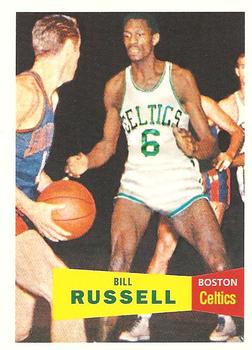 1996-97 Topps Stars - Reprints #40 Bill Russell Front