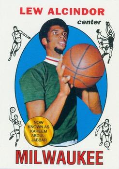 1996-97 Topps Stars - Reprints Members Only #1 Lew Alcindor Front