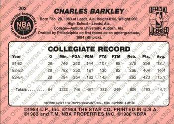 1996-97 Topps Stars - Reprints Members Only #4 Charles Barkley Back