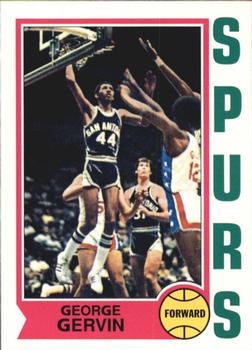 1996-97 Topps Stars - Reprints Members Only #18 George Gervin Front