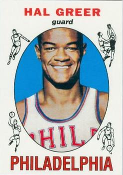 1996-97 Topps Stars - Reprints Members Only #19 Hal Greer Front