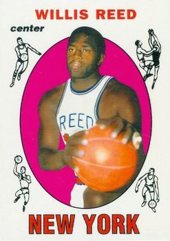 1996-97 Topps Stars - Reprints Members Only #37 Willis Reed Front