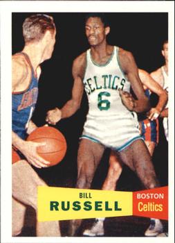 1996-97 Topps Stars - Reprints Members Only #40 Bill Russell Front