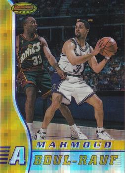 1996-97 Bowman's Best - Atomic Refractors #6 Mahmoud Abdul-Rauf Front