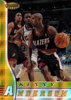 1996-97 Bowman's Best - Atomic Refractors #49 Kenny Anderson Front