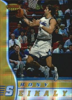 1996-97 Bowman's Best - Atomic Refractors #53 Rony Seikaly Front