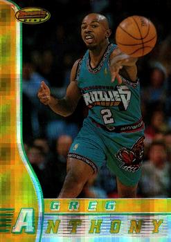 1996-97 Bowman's Best - Atomic Refractors #57 Greg Anthony Front