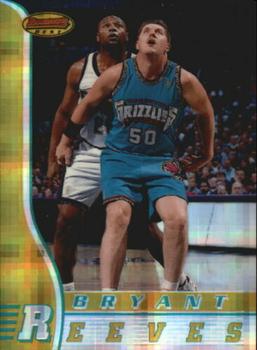 1996-97 Bowman's Best - Atomic Refractors #64 Bryant Reeves Front