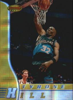 1996-97 Bowman's Best - Atomic Refractors #68 Tyrone Hill Front
