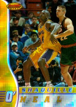 1996-97 Bowman's Best - Atomic Refractors #70 Shaquille O'Neal Front