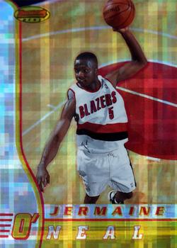 1996-97 Bowman's Best - Atomic Refractors #R20 Jermaine O'Neal Front