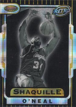 1996-97 Bowman's Best - Atomic Refractors #TB8 Shaquille O'Neal Front