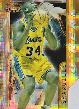 1996-97 Bowman's Best - Cuts Atomic Refractors #BC7 Shaquille O'Neal Front