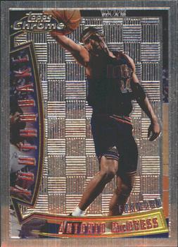 1996-97 Topps Chrome - Youthquake #YQ12 Antonio McDyess Front