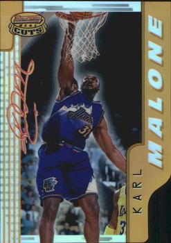 1996-97 Bowman's Best - Cuts Refractors #BC1 Karl Malone Front