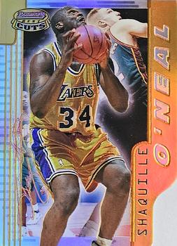 1996-97 Bowman's Best - Cuts Refractors #BC7 Shaquille O'Neal Front
